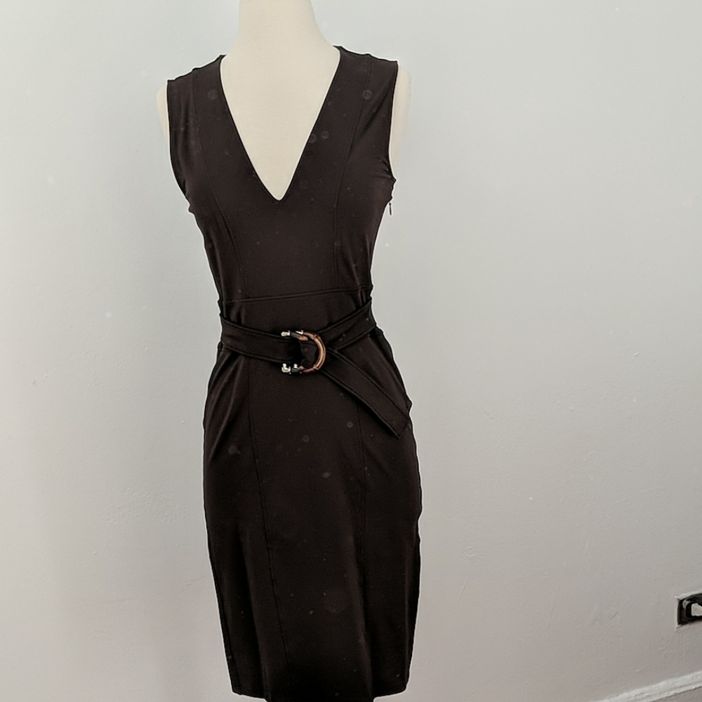 Gucci dress, size Small. Chocolate color